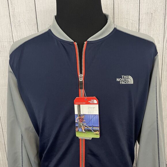 The North Face Other - The North Face Men's XXL Multicolor Full Zip Reactor Performance Jacket NWT $65